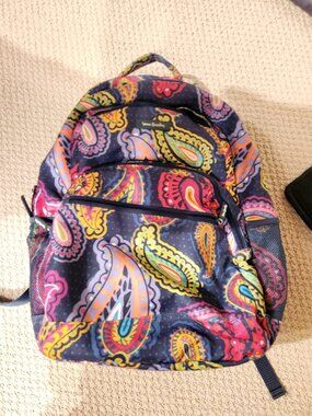 VERA BRADLEY NYLON BACKPACK